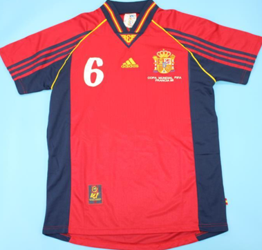 España 1a Equipación 1998